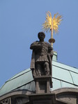 SX14901 Statue on roof of Devil's house in Arnhem, The Netherlands.jpg